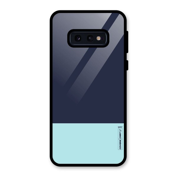 Pastel Blues Glass Back Case for Galaxy S10e