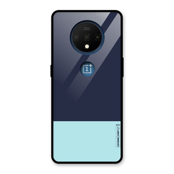 Pastel Blues Glass Back Case for OnePlus 7T