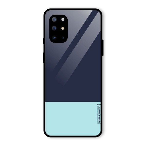 Pastel Blues Glass Back Case for OnePlus 8T