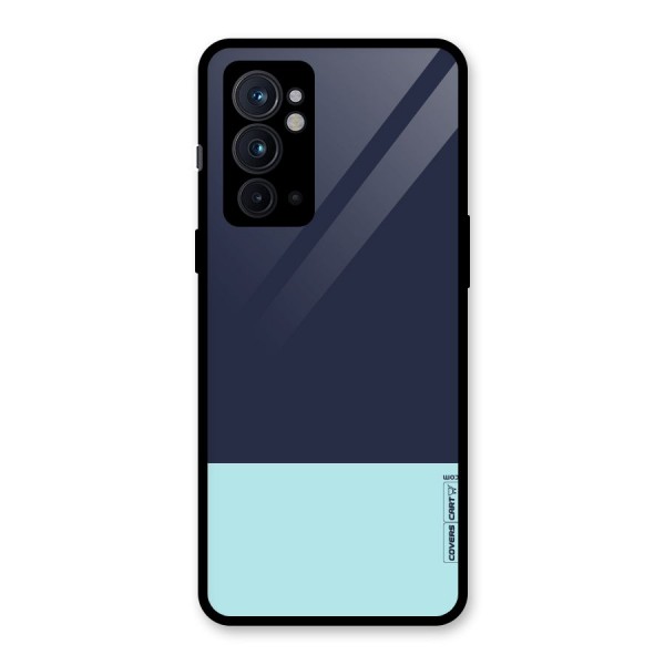 Pastel Blues Glass Back Case for OnePlus 9RT 5G