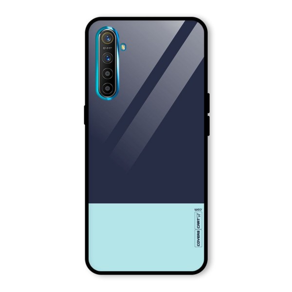 Pastel Blues Glass Back Case for Realme XT