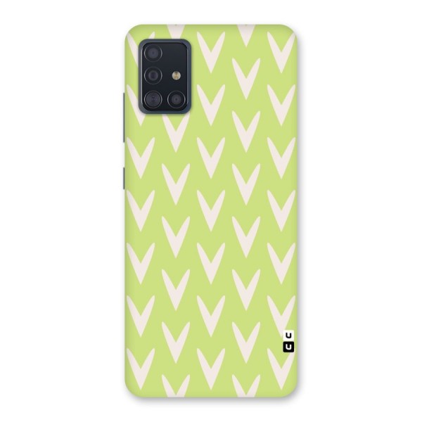 Pastel Green Grass Back Case for Galaxy A51