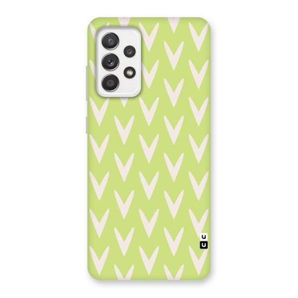 Pastel Green Grass Back Case for Galaxy A52