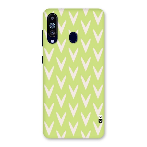 Pastel Green Grass Back Case for Galaxy A60