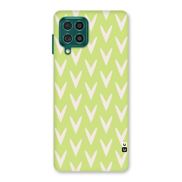 Pastel Green Grass Back Case for Galaxy F62