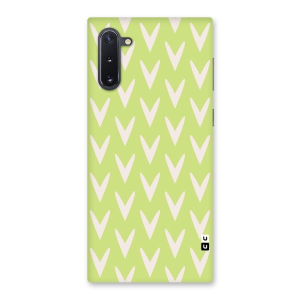 Pastel Green Grass Back Case for Galaxy Note 10