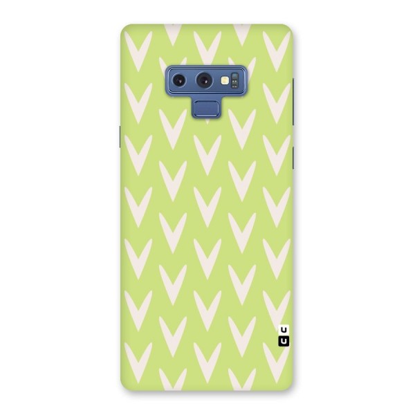 Pastel Green Grass Back Case for Galaxy Note 9