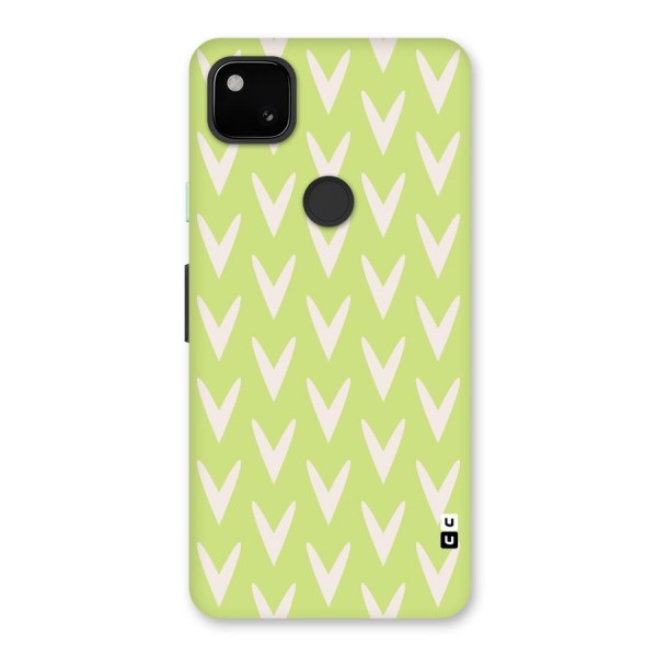 Pastel Green Grass Back Case for Google Pixel 4a