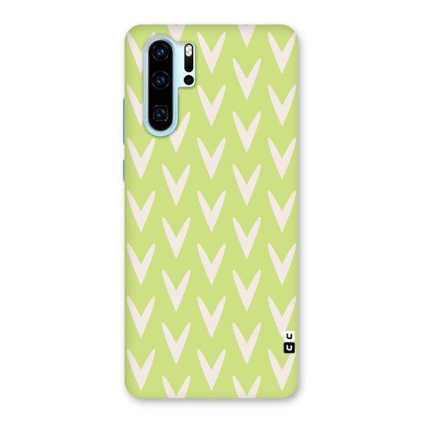 Pastel Green Grass Back Case for Huawei P30 Pro