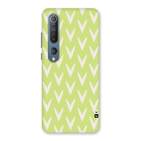 Pastel Green Grass Back Case for Mi 10