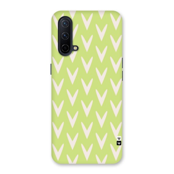 Pastel Green Grass Back Case for OnePlus Nord CE 5G