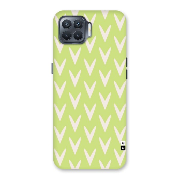 Pastel Green Grass Back Case for Oppo F17 Pro