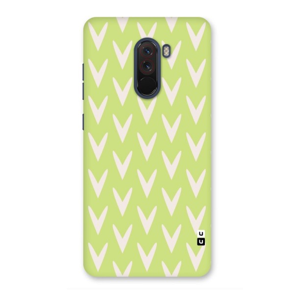 Pastel Green Grass Back Case for Poco F1