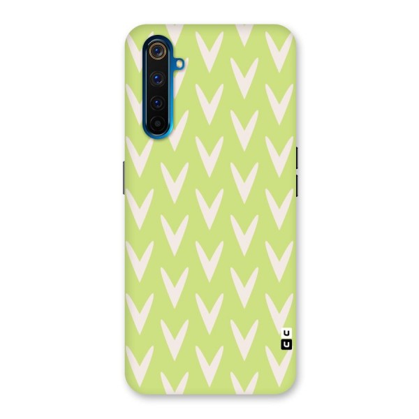 Pastel Green Grass Back Case for Realme 6 Pro