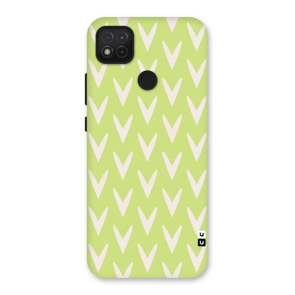 Pastel Green Grass Back Case for Redmi 9C