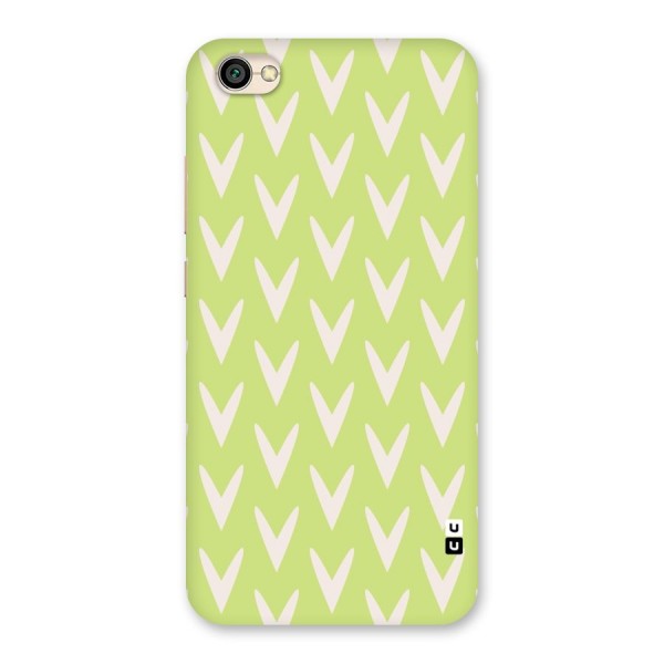 Pastel Green Grass Back Case for Redmi Y1 Lite