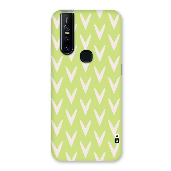 Pastel Green Grass Back Case for Vivo V15