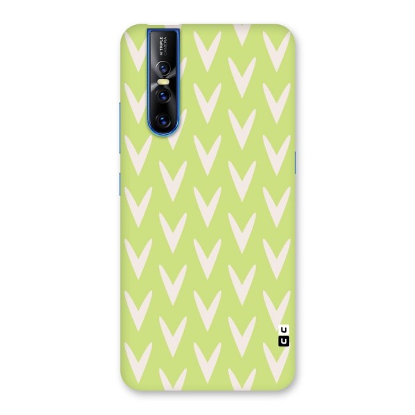 Pastel Green Grass Back Case for Vivo V15 Pro