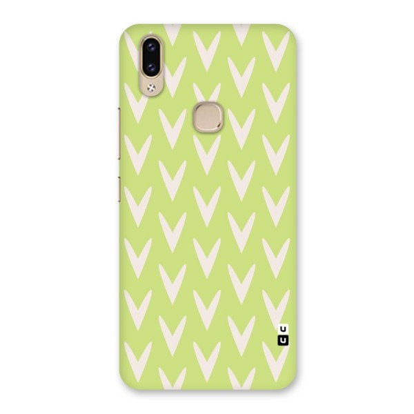 Pastel Green Grass Back Case for Vivo V9