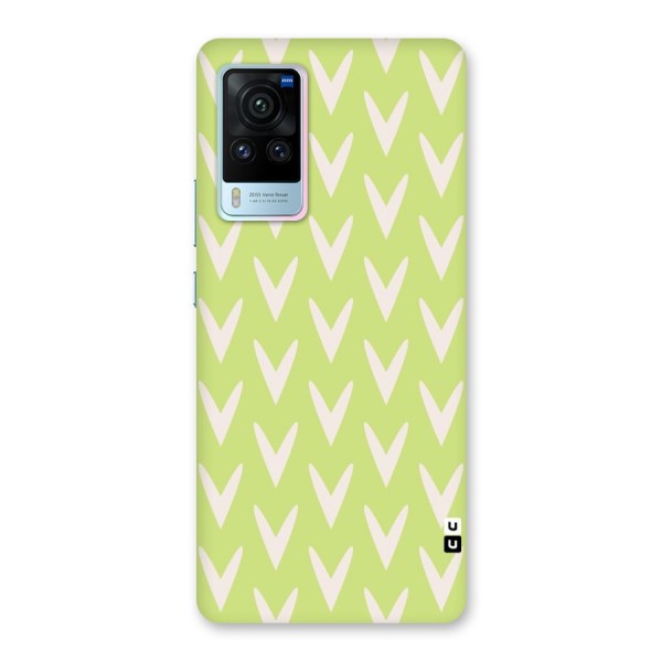 Pastel Green Grass Back Case for Vivo X60 Pro