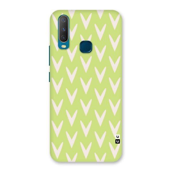 Pastel Green Grass Back Case for Vivo Y12