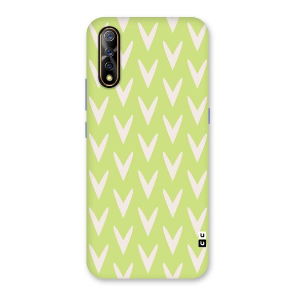 Pastel Green Grass Back Case for Vivo Z1x