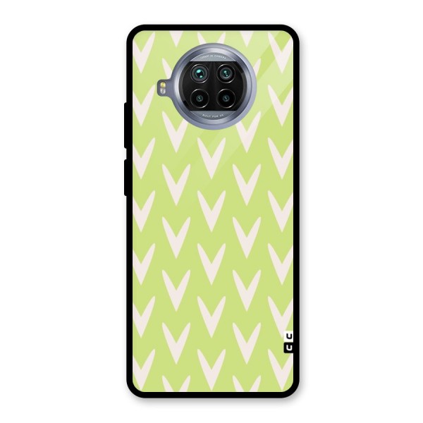 Pastel Green Grass Glass Back Case for Mi 10i