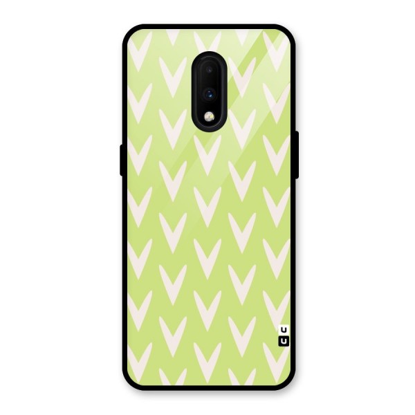 Pastel Green Grass Glass Back Case for OnePlus 7