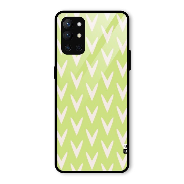 Pastel Green Grass Glass Back Case for OnePlus 9R