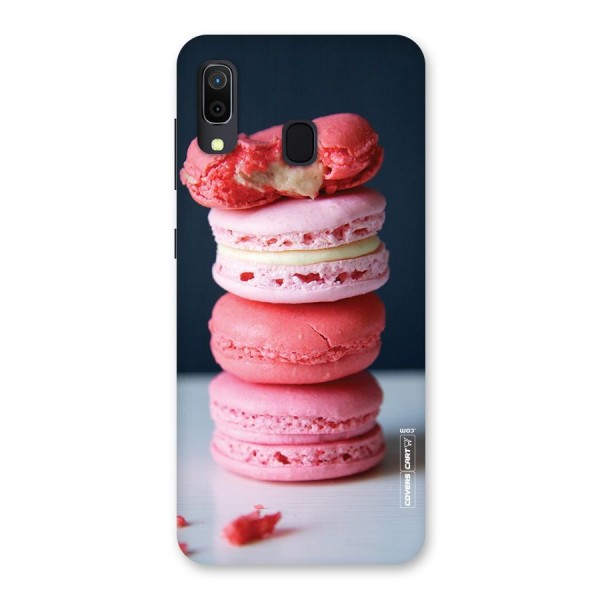 Pastel Macroons Back Case for Galaxy A20