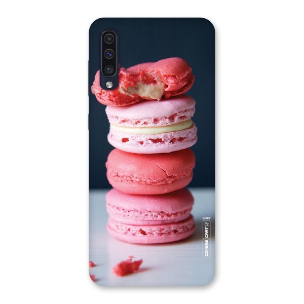 Pastel Macroons Back Case for Galaxy A50