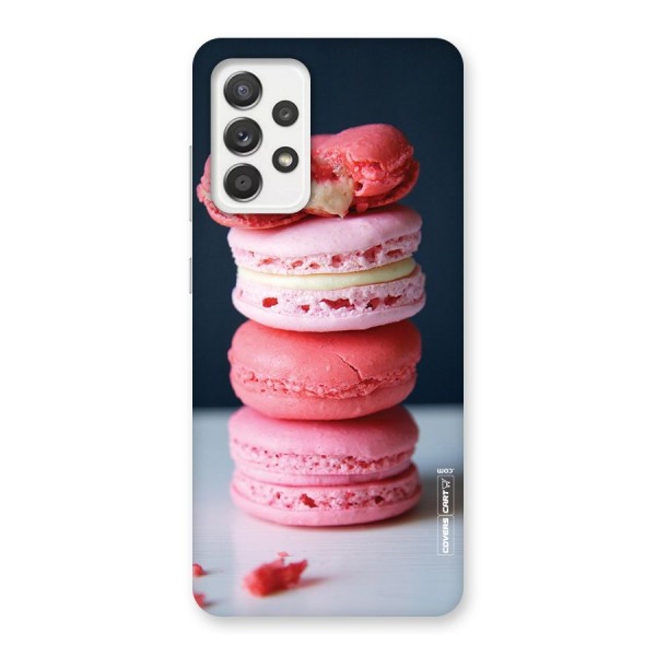 Pastel Macroons Back Case for Galaxy A52