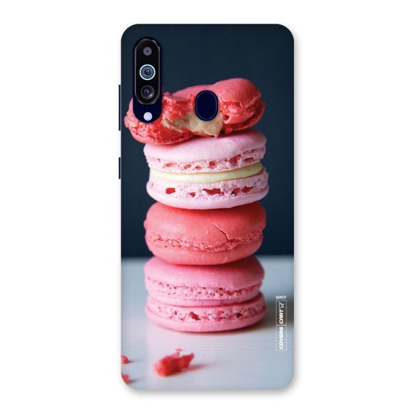 Pastel Macroons Back Case for Galaxy A60