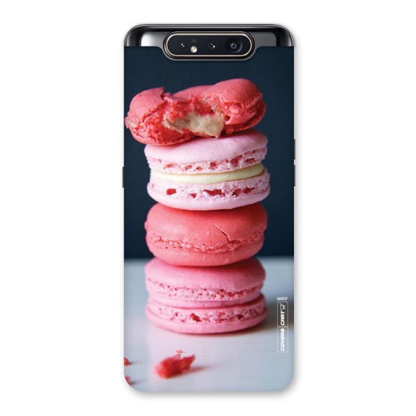 Pastel Macroons Back Case for Galaxy A80