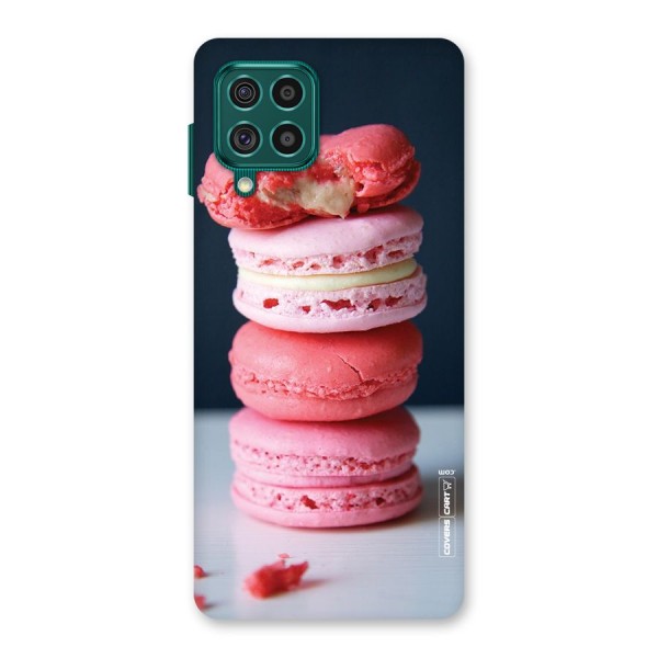 Pastel Macroons Back Case for Galaxy F62