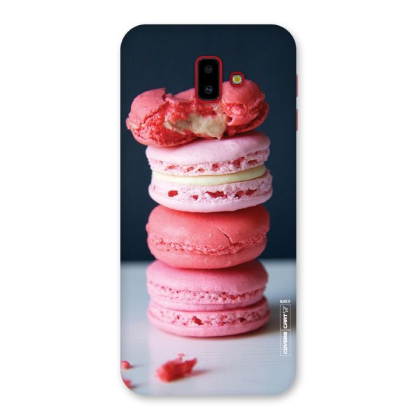 Pastel Macroons Back Case for Galaxy J6 Plus