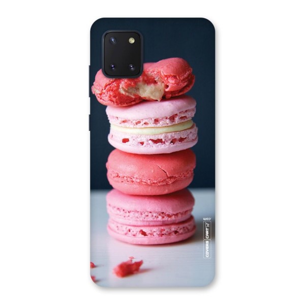 Pastel Macroons Back Case for Galaxy Note 10 Lite