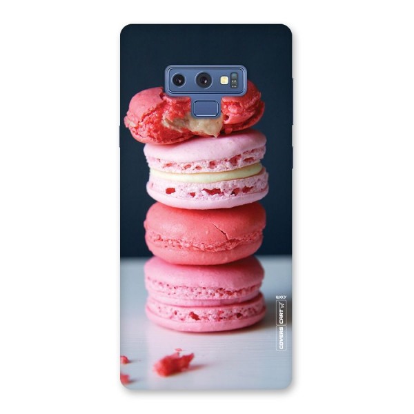 Pastel Macroons Back Case for Galaxy Note 9