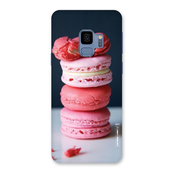 Pastel Macroons Back Case for Galaxy S9