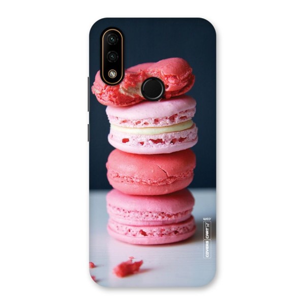 Pastel Macroons Back Case for Lenovo A6 Note