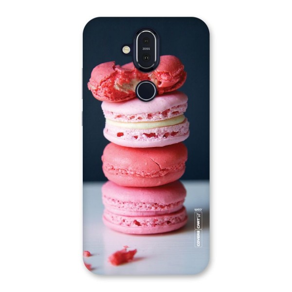 Pastel Macroons Back Case for Nokia 8.1