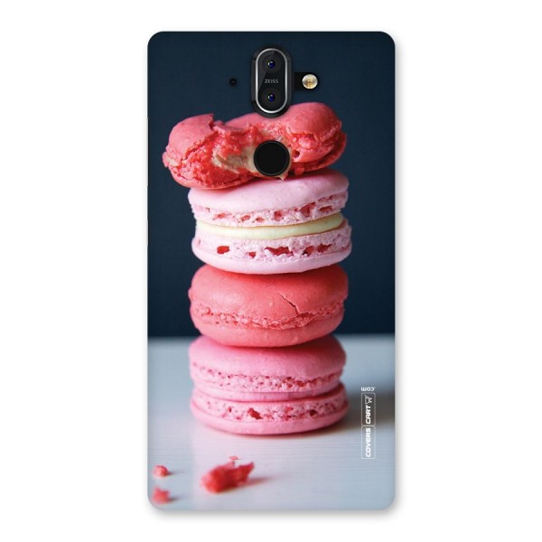 Pastel Macroons Back Case for Nokia 8 Sirocco