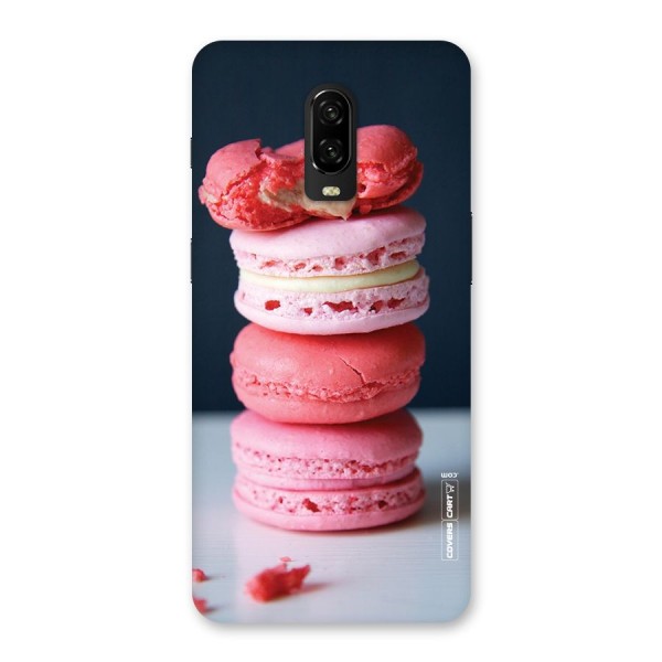 Pastel Macroons Back Case for OnePlus 6T