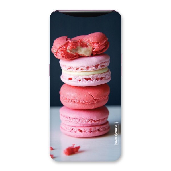 Pastel Macroons Back Case for Oppo Find X