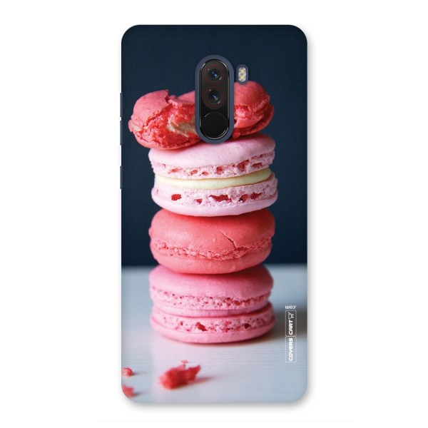 Pastel Macroons Back Case for Poco F1