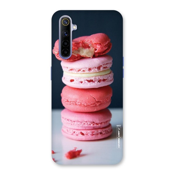 Pastel Macroons Back Case for Realme 6