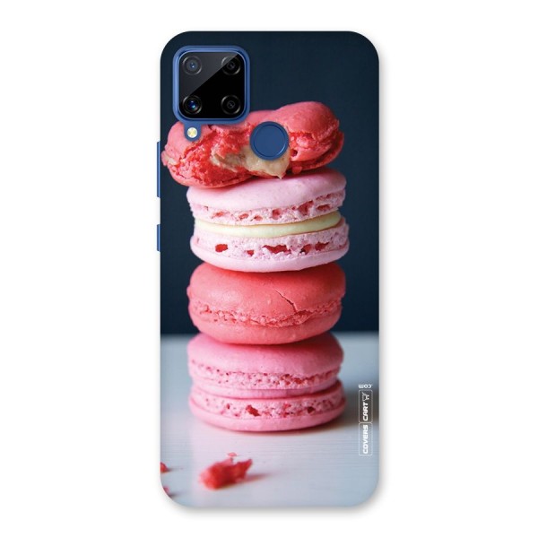 Pastel Macroons Back Case for Realme C12