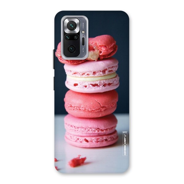 Pastel Macroons Back Case for Redmi Note 10 Pro