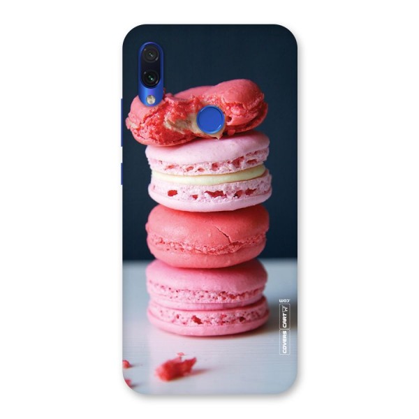 Pastel Macroons Back Case for Redmi Note 7