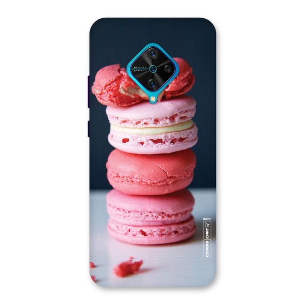 Pastel Macroons Back Case for Vivo S1 Pro